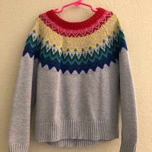 Gymboree girls sweater size 7/8